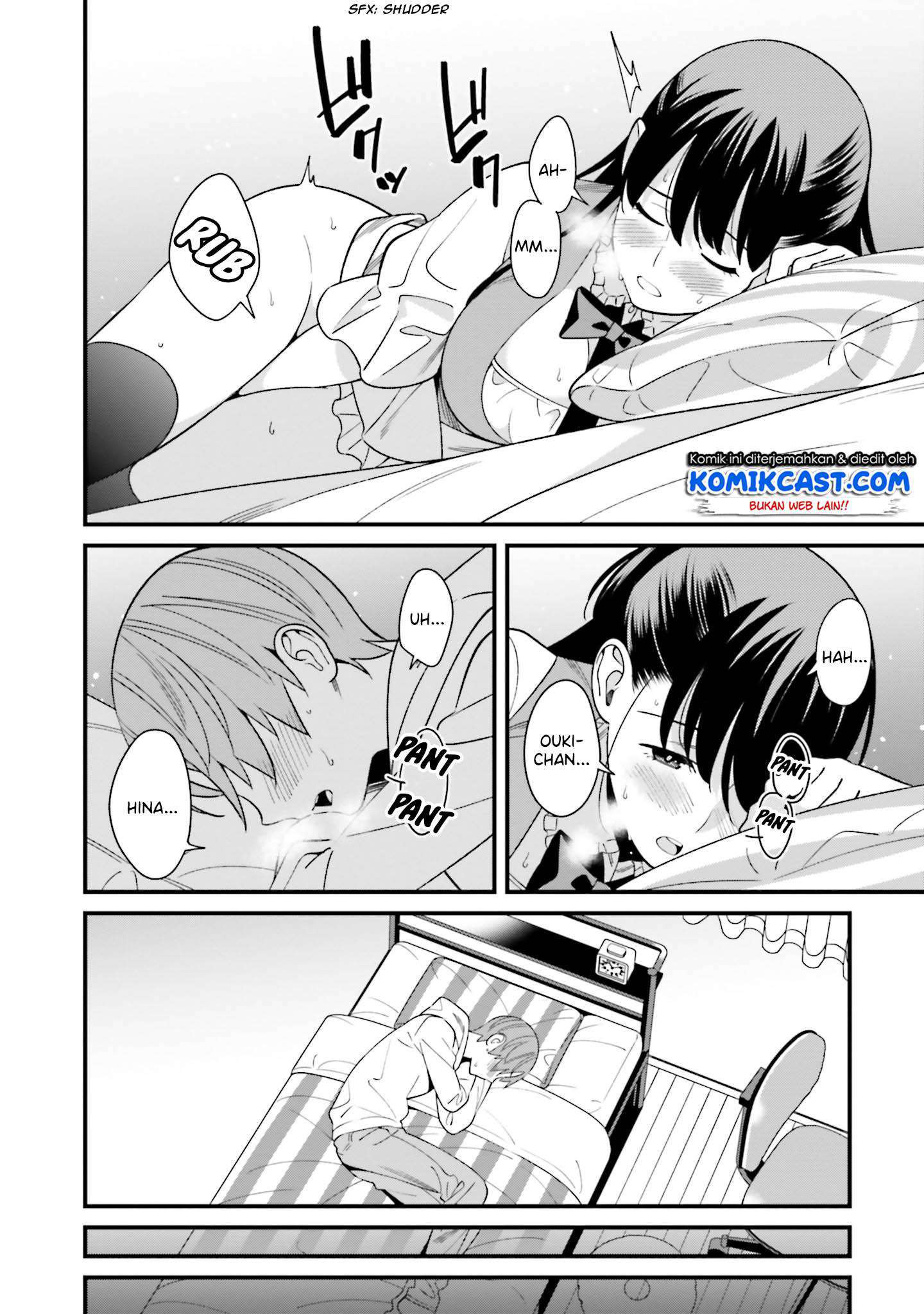 Hirasaka Hinako ga Ero Kawaii koto wo Ore dake ga Shitteiru Chapter 09.5 Gambar 15