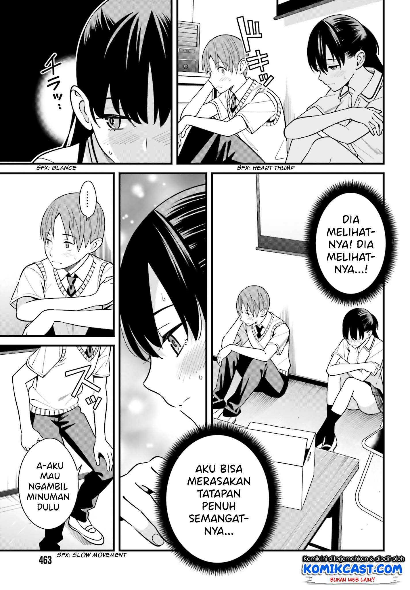 Hirasaka Hinako ga Ero Kawaii koto wo Ore dake ga Shitteiru Chapter 09 Gambar 11