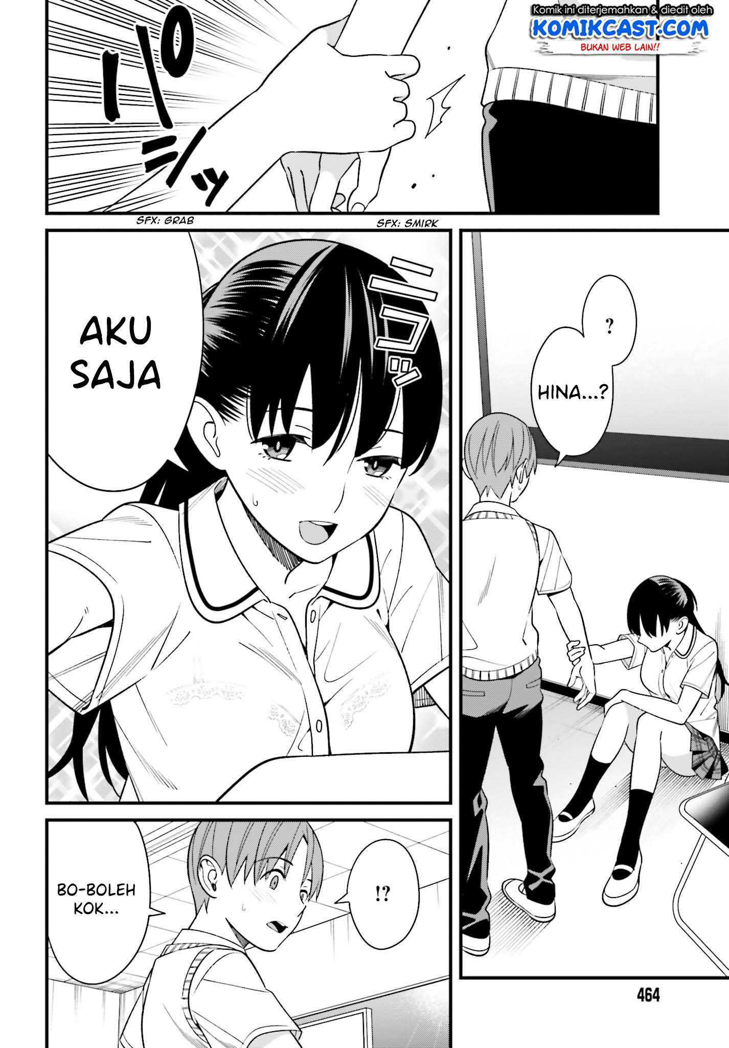 Hirasaka Hinako ga Ero Kawaii koto wo Ore dake ga Shitteiru Chapter 09 Gambar 12