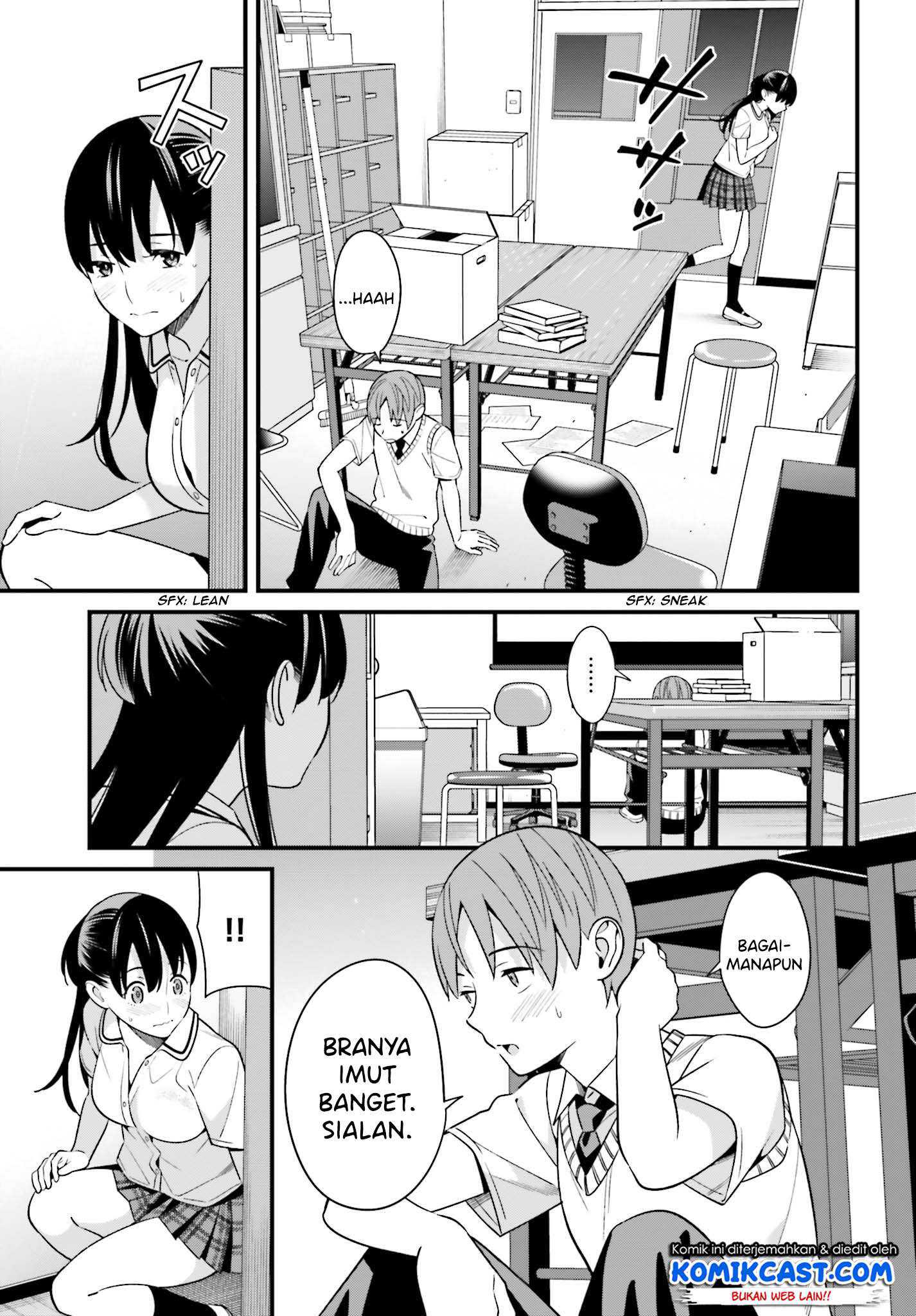 Hirasaka Hinako ga Ero Kawaii koto wo Ore dake ga Shitteiru Chapter 09 Gambar 15