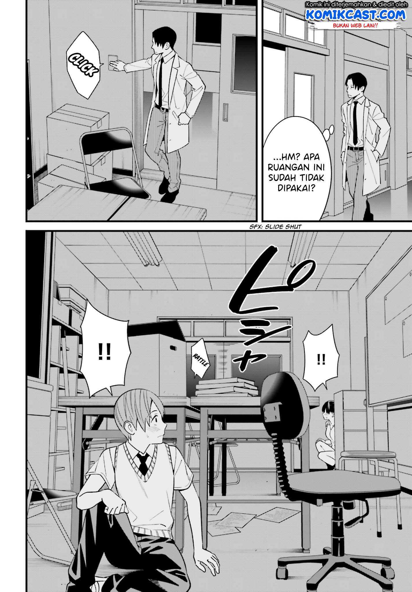 Hirasaka Hinako ga Ero Kawaii koto wo Ore dake ga Shitteiru Chapter 09 Gambar 16