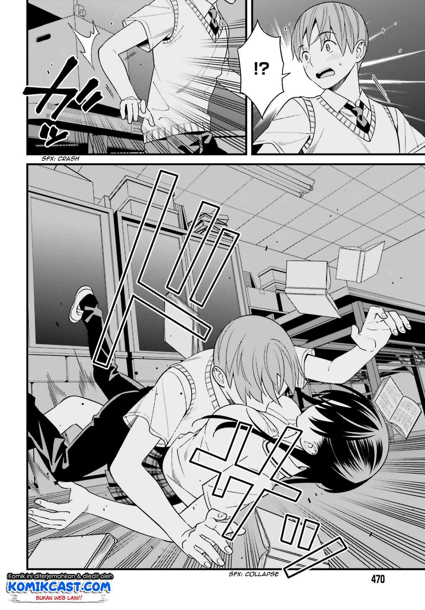 Hirasaka Hinako ga Ero Kawaii koto wo Ore dake ga Shitteiru Chapter 09 Gambar 18