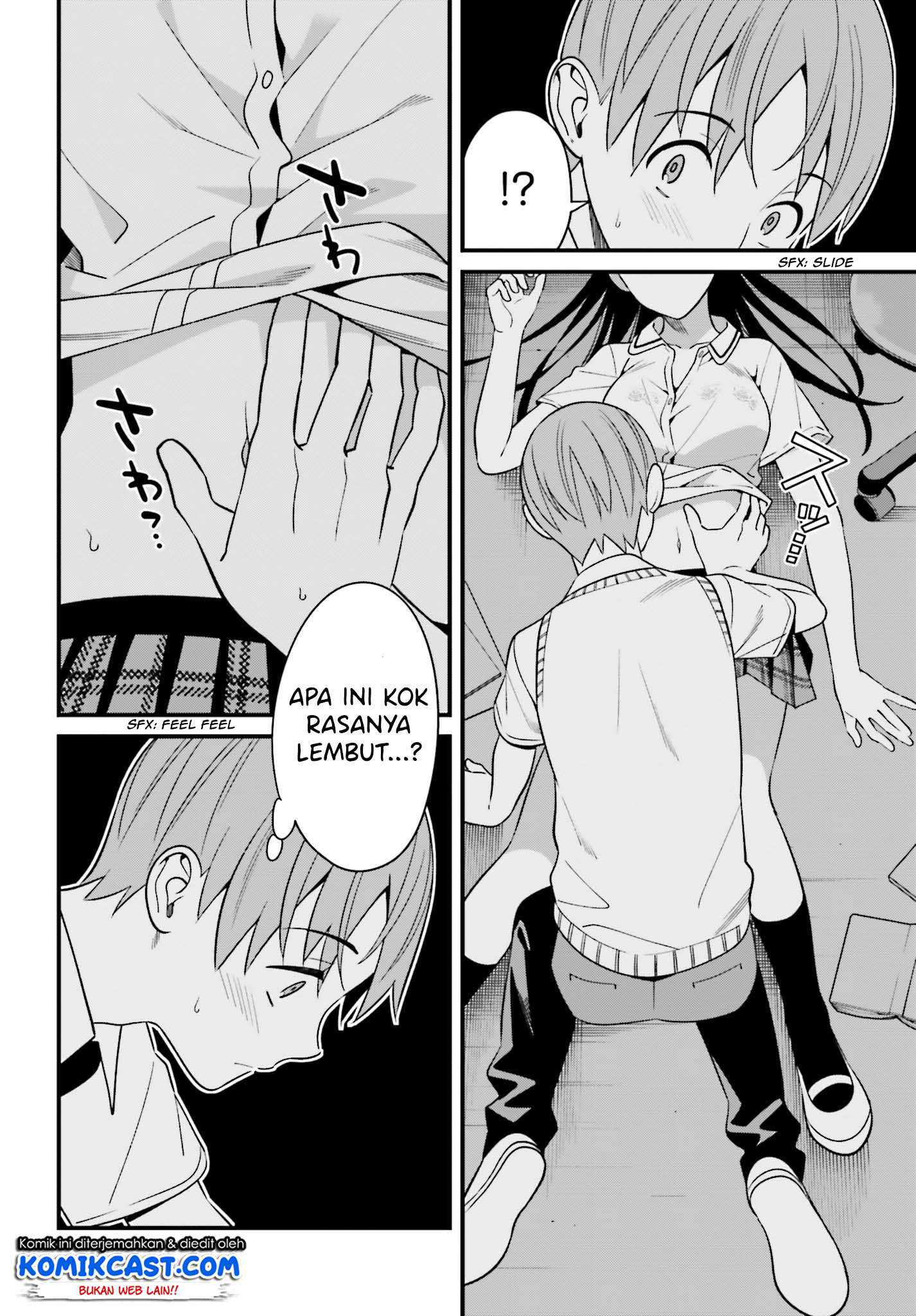 Hirasaka Hinako ga Ero Kawaii koto wo Ore dake ga Shitteiru Chapter 09 Gambar 20