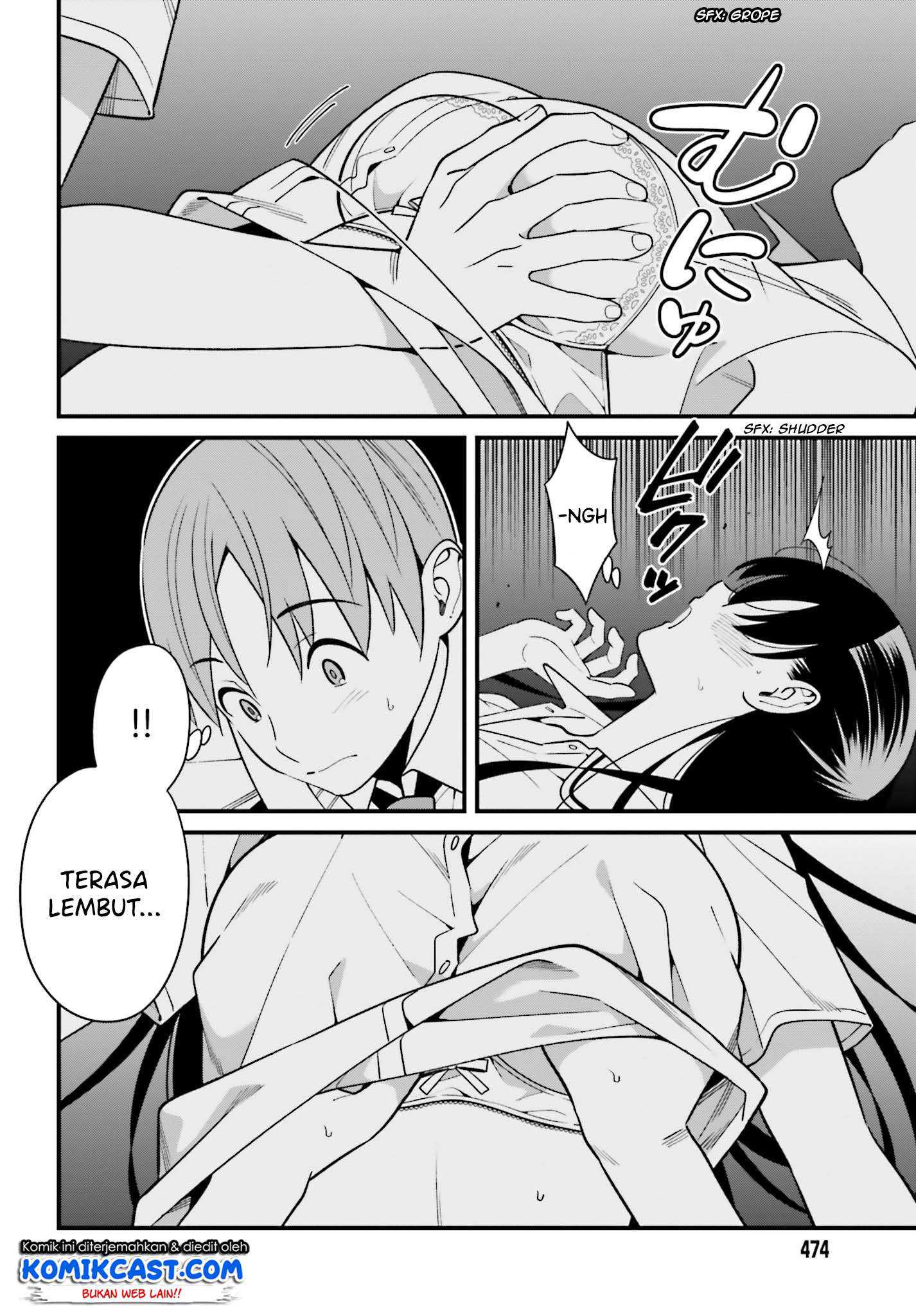 Hirasaka Hinako ga Ero Kawaii koto wo Ore dake ga Shitteiru Chapter 09 Gambar 22