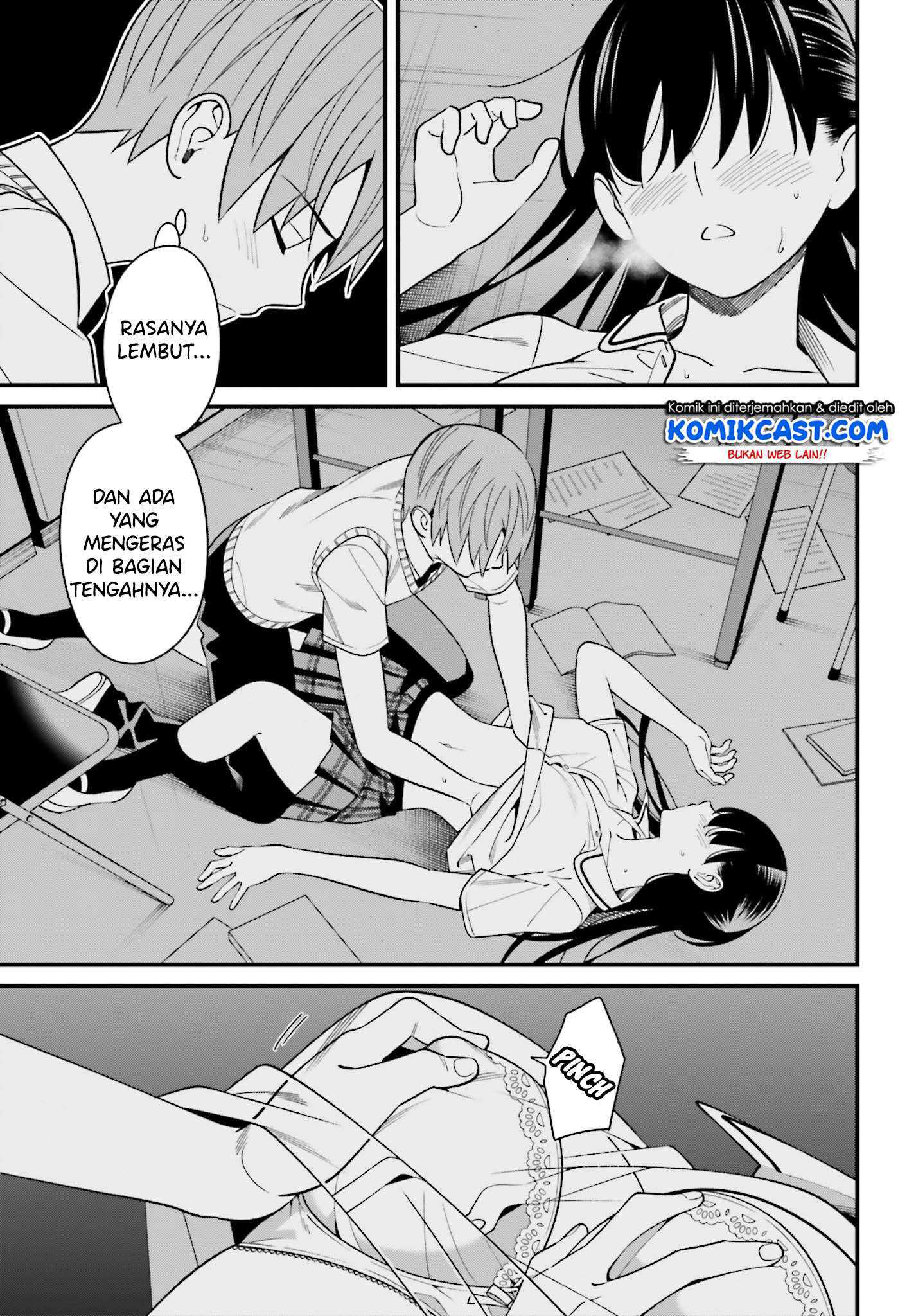Hirasaka Hinako ga Ero Kawaii koto wo Ore dake ga Shitteiru Chapter 09 Gambar 23