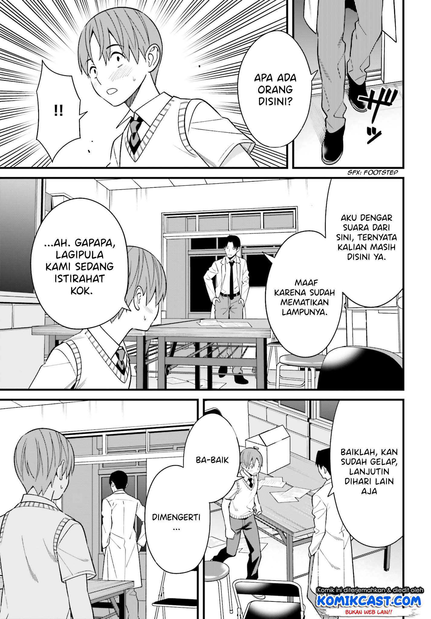 Hirasaka Hinako ga Ero Kawaii koto wo Ore dake ga Shitteiru Chapter 09 Gambar 27