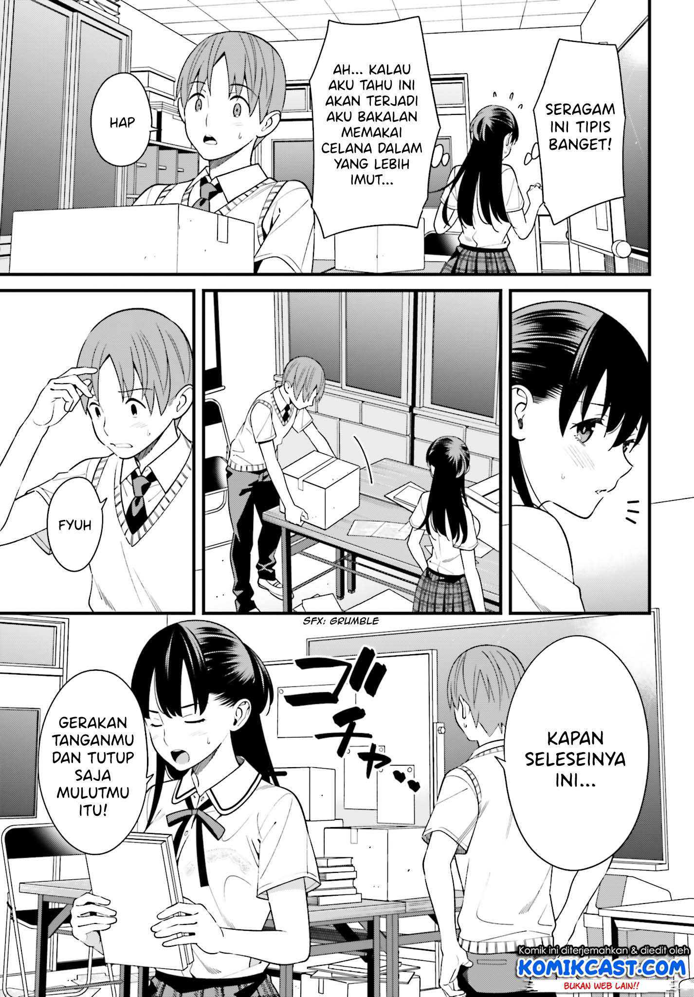 Hirasaka Hinako ga Ero Kawaii koto wo Ore dake ga Shitteiru Chapter 09 Gambar 5