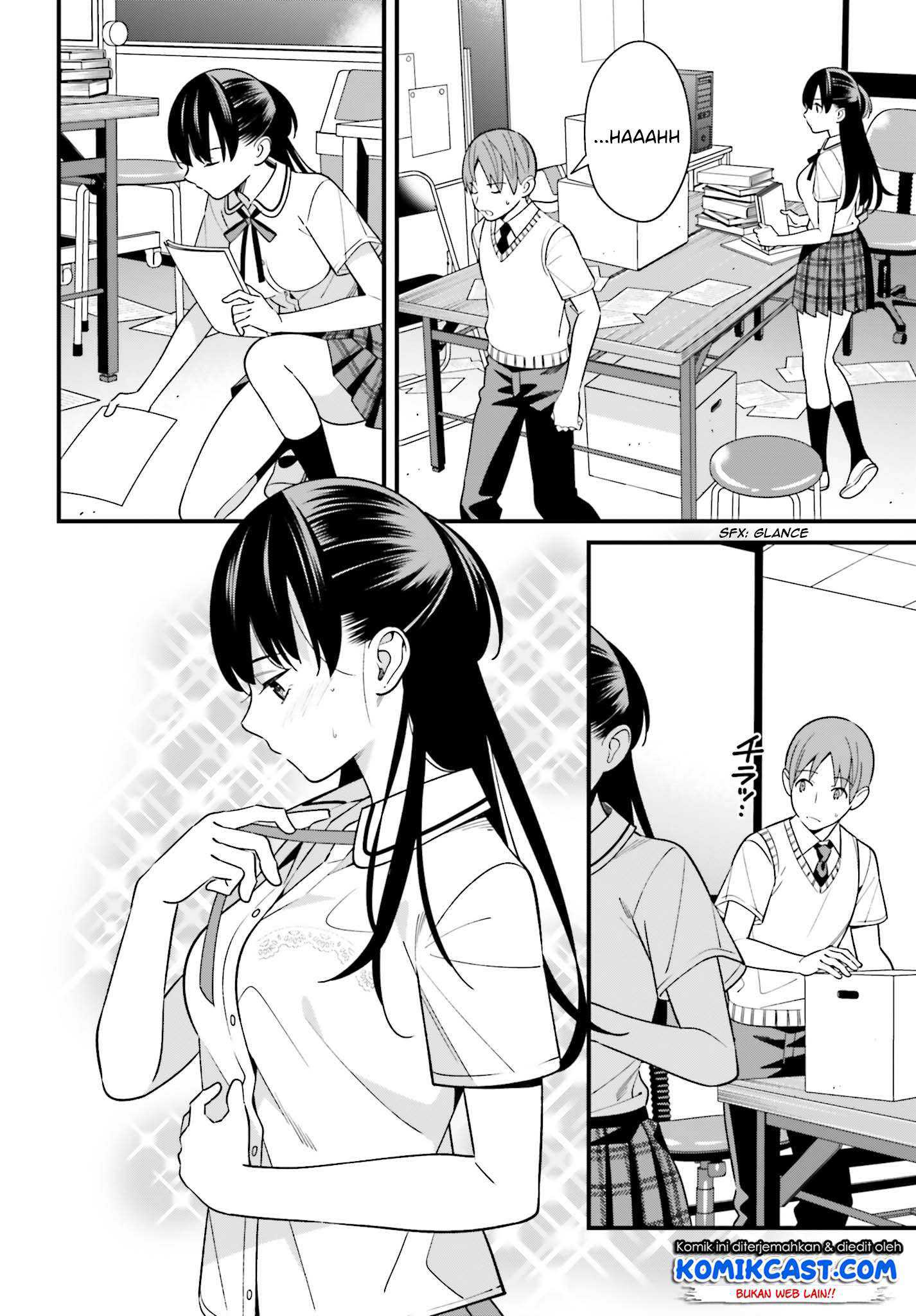 Hirasaka Hinako ga Ero Kawaii koto wo Ore dake ga Shitteiru Chapter 09 Gambar 6