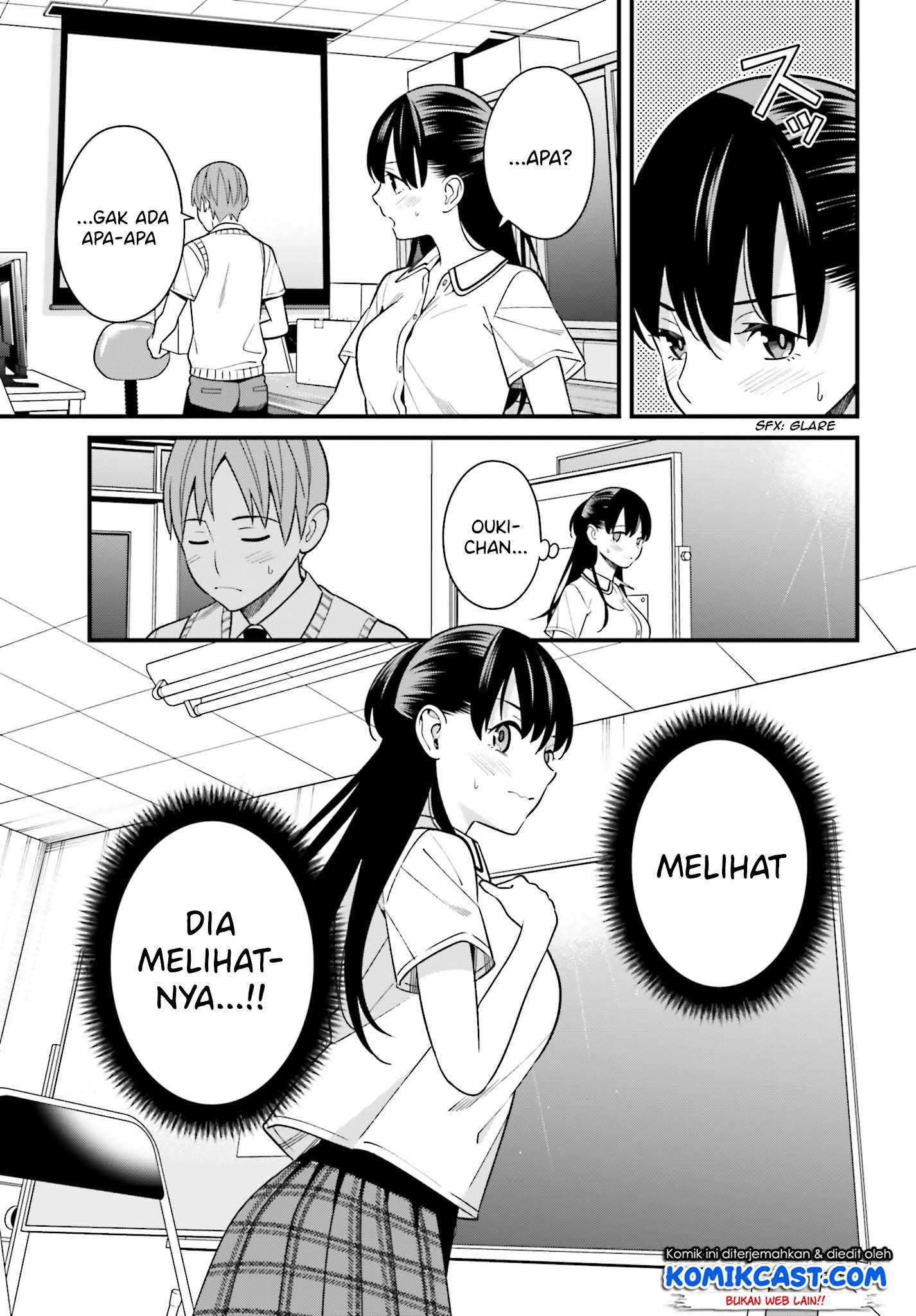 Hirasaka Hinako ga Ero Kawaii koto wo Ore dake ga Shitteiru Chapter 09 Gambar 7