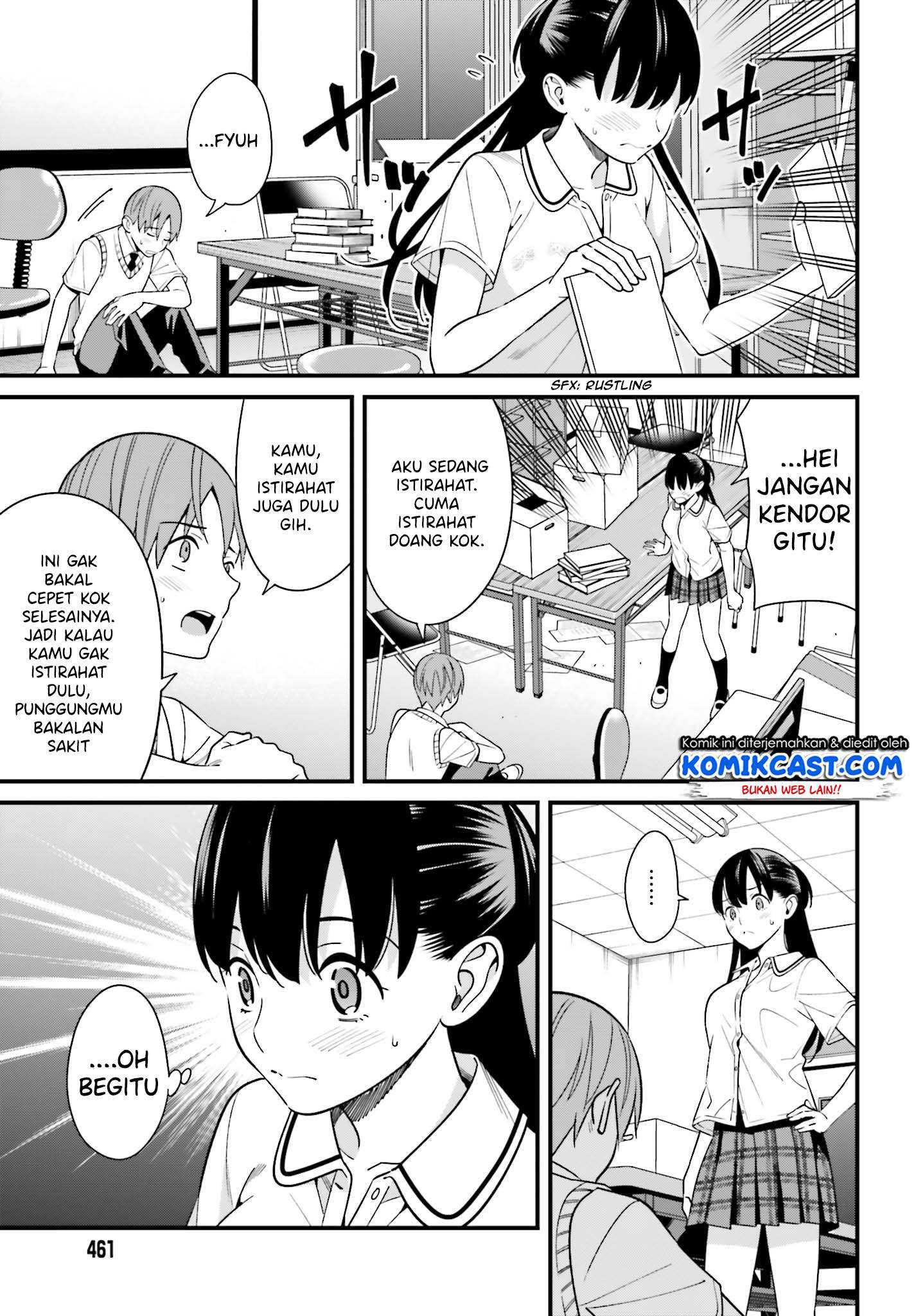 Hirasaka Hinako ga Ero Kawaii koto wo Ore dake ga Shitteiru Chapter 09 Gambar 9