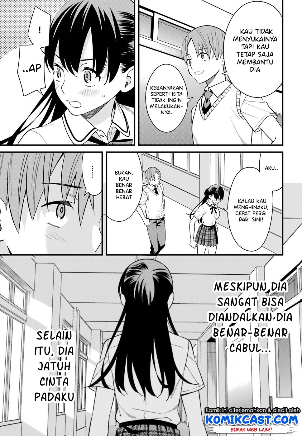 Hirasaka Hinako ga Ero Kawaii koto wo Ore dake ga Shitteiru Chapter 08 Gambar 10