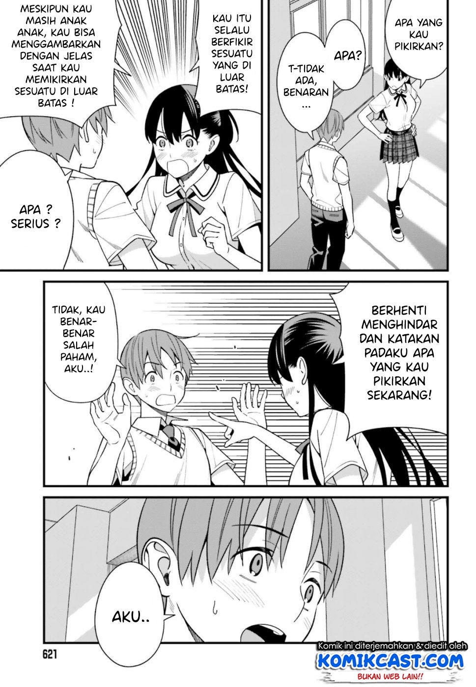 Hirasaka Hinako ga Ero Kawaii koto wo Ore dake ga Shitteiru Chapter 08 Gambar 12