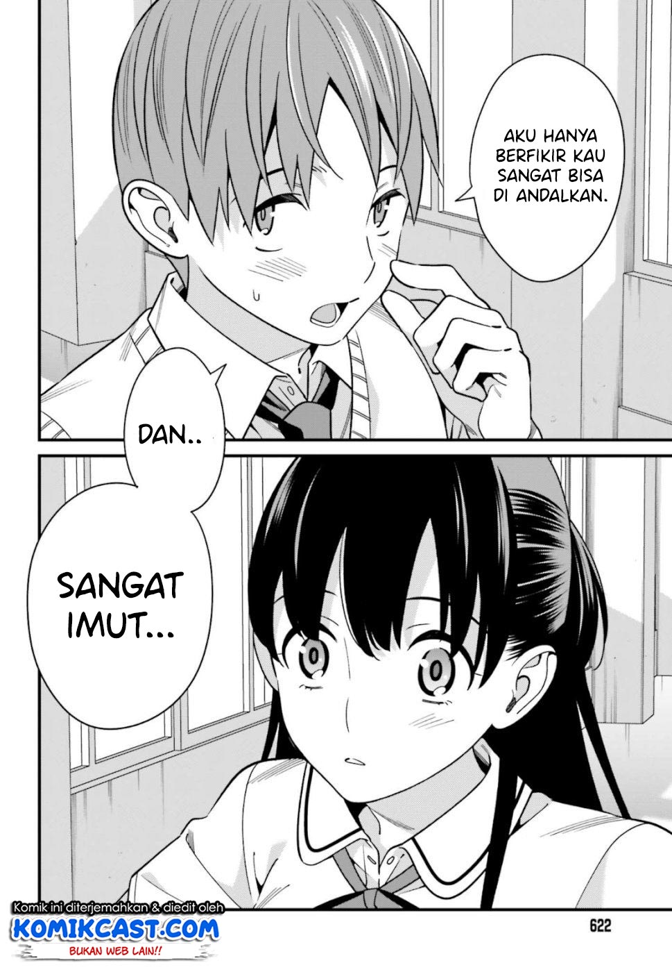 Hirasaka Hinako ga Ero Kawaii koto wo Ore dake ga Shitteiru Chapter 08 Gambar 13