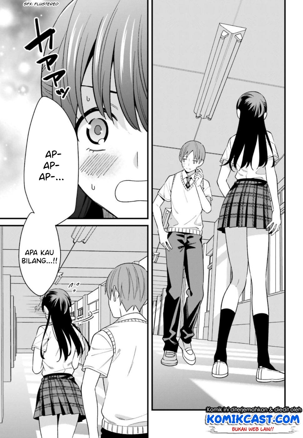 Hirasaka Hinako ga Ero Kawaii koto wo Ore dake ga Shitteiru Chapter 08 Gambar 14