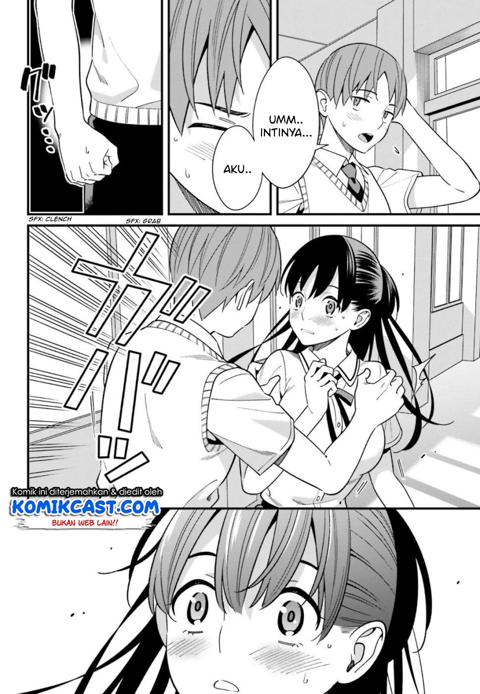Hirasaka Hinako ga Ero Kawaii koto wo Ore dake ga Shitteiru Chapter 08 Gambar 15