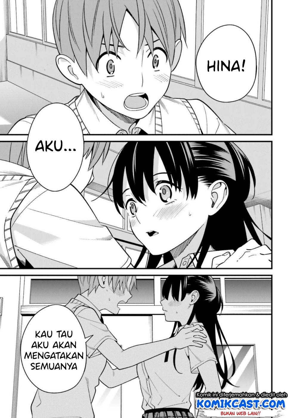 Hirasaka Hinako ga Ero Kawaii koto wo Ore dake ga Shitteiru Chapter 08 Gambar 16