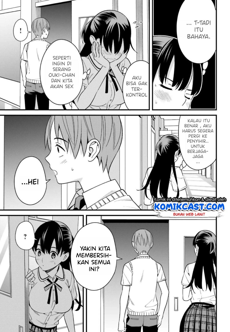 Hirasaka Hinako ga Ero Kawaii koto wo Ore dake ga Shitteiru Chapter 08 Gambar 20