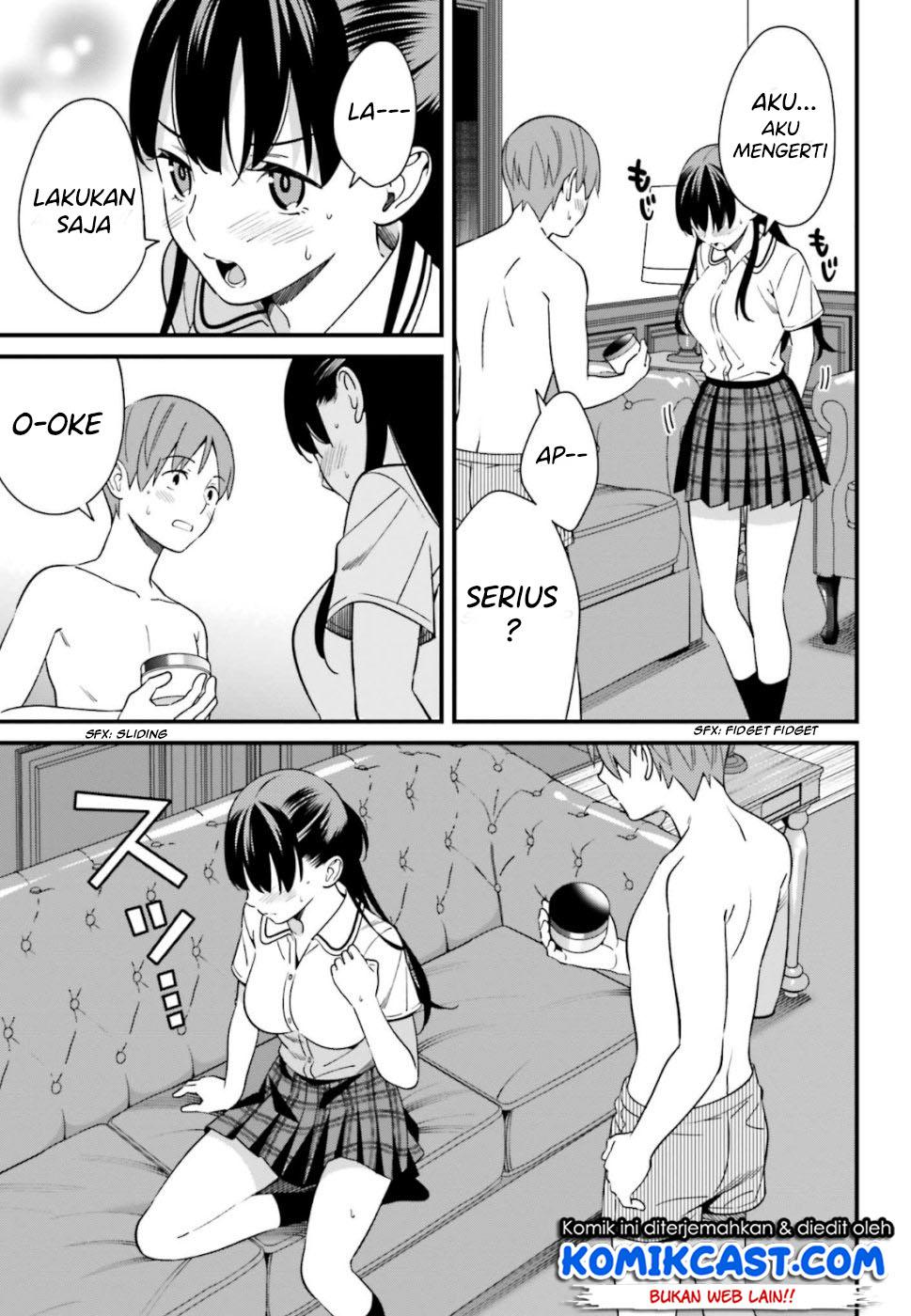 Hirasaka Hinako ga Ero Kawaii koto wo Ore dake ga Shitteiru Chapter 06 Gambar 19