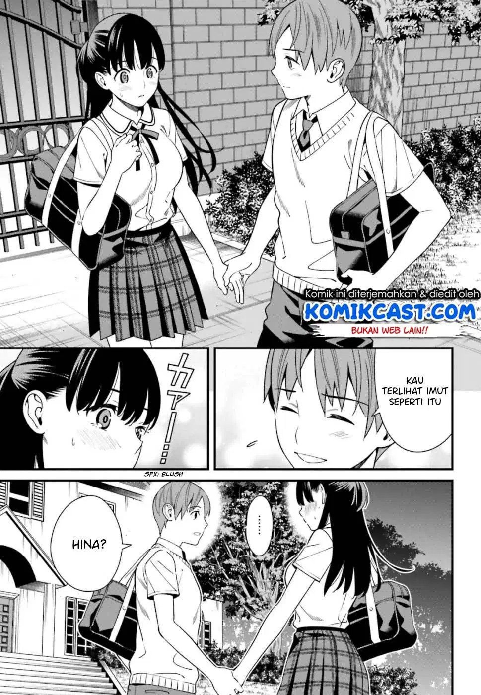 Hirasaka Hinako ga Ero Kawaii koto wo Ore dake ga Shitteiru Chapter 05 Gambar 9