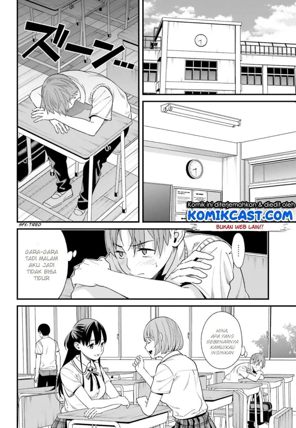 Hirasaka Hinako ga Ero Kawaii koto wo Ore dake ga Shitteiru Chapter 03 Gambar 10