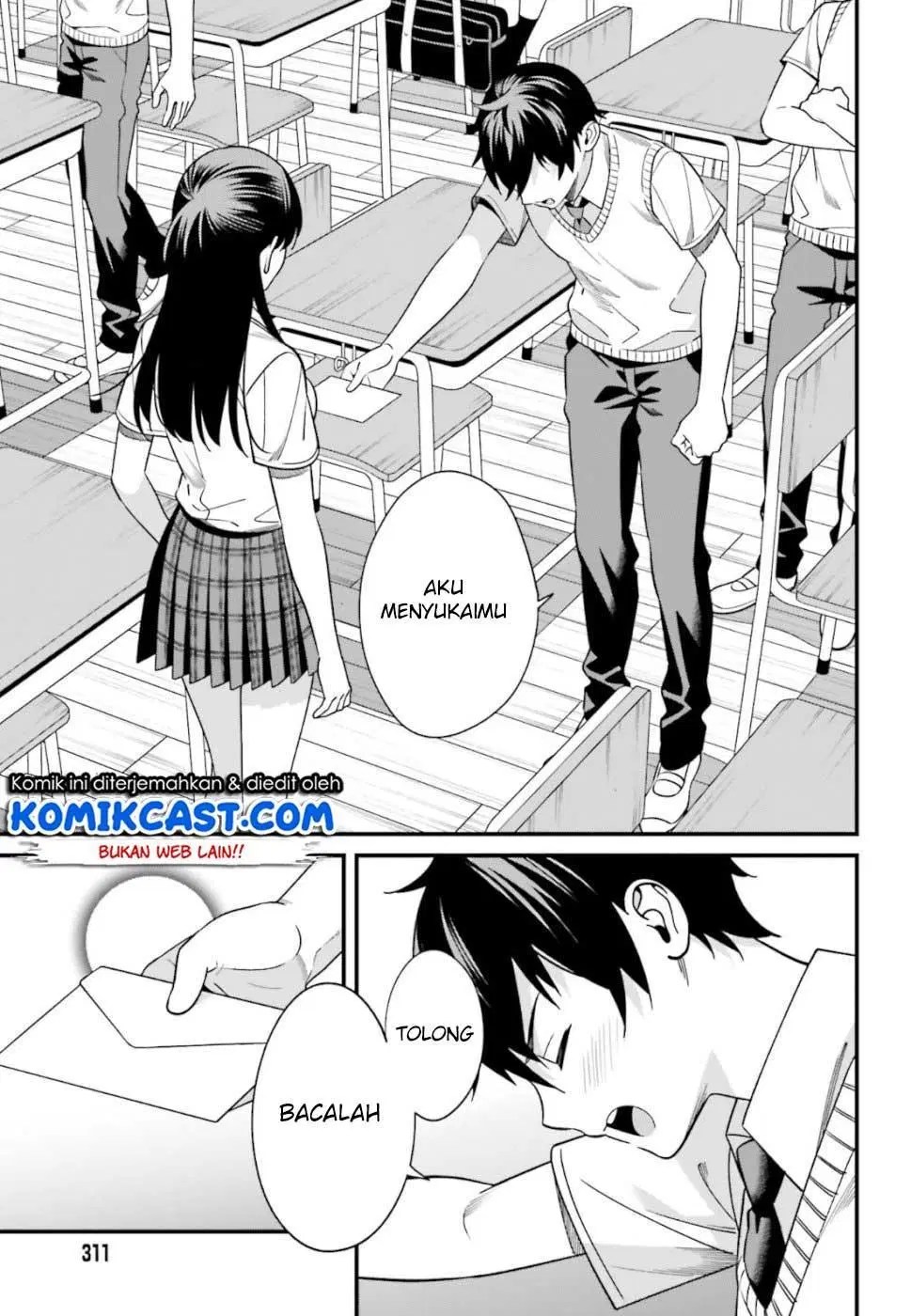 Hirasaka Hinako ga Ero Kawaii koto wo Ore dake ga Shitteiru Chapter 03 Gambar 15