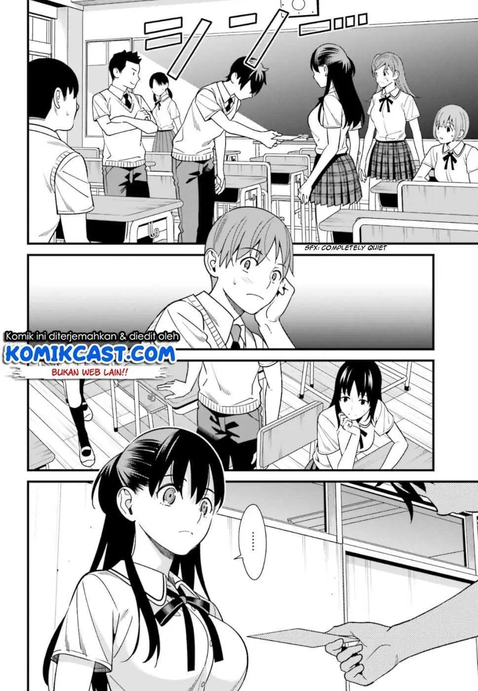 Hirasaka Hinako ga Ero Kawaii koto wo Ore dake ga Shitteiru Chapter 03 Gambar 16
