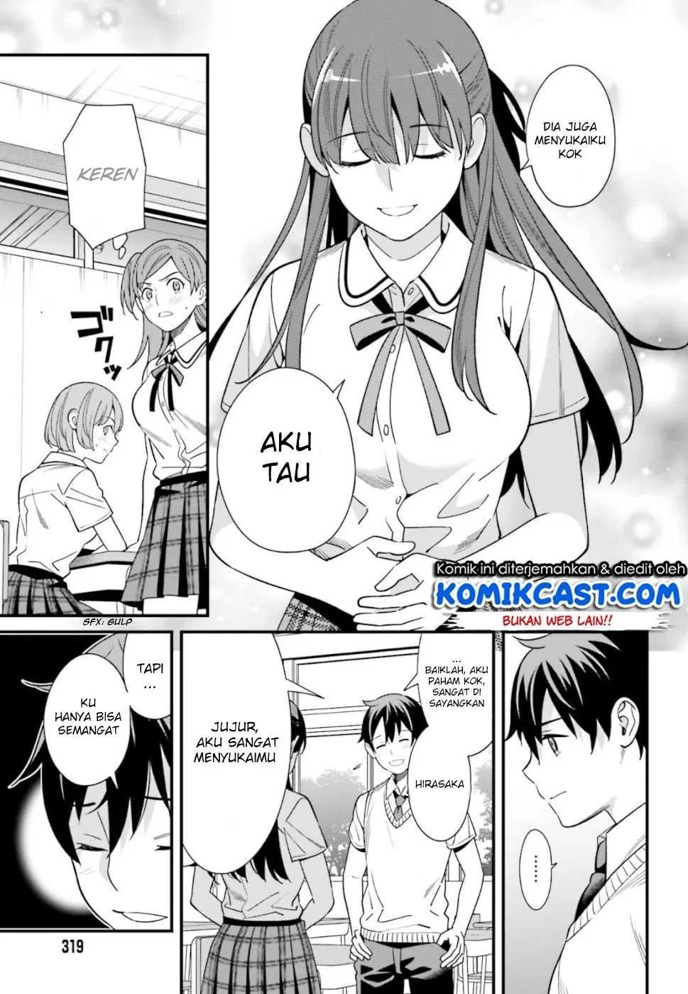 Hirasaka Hinako ga Ero Kawaii koto wo Ore dake ga Shitteiru Chapter 03 Gambar 23