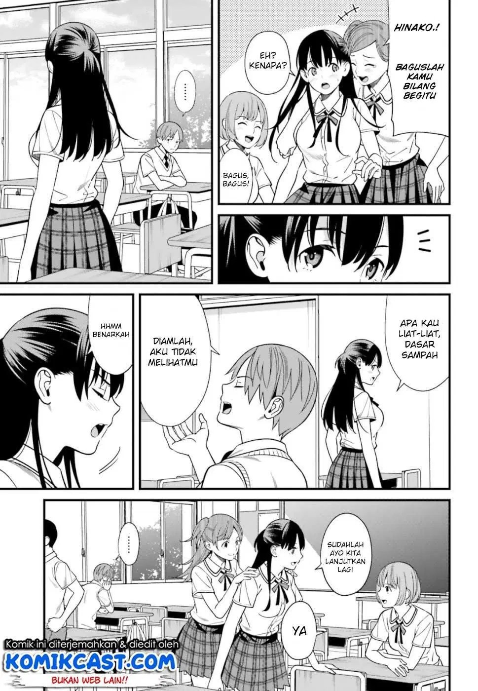 Hirasaka Hinako ga Ero Kawaii koto wo Ore dake ga Shitteiru Chapter 03 Gambar 25