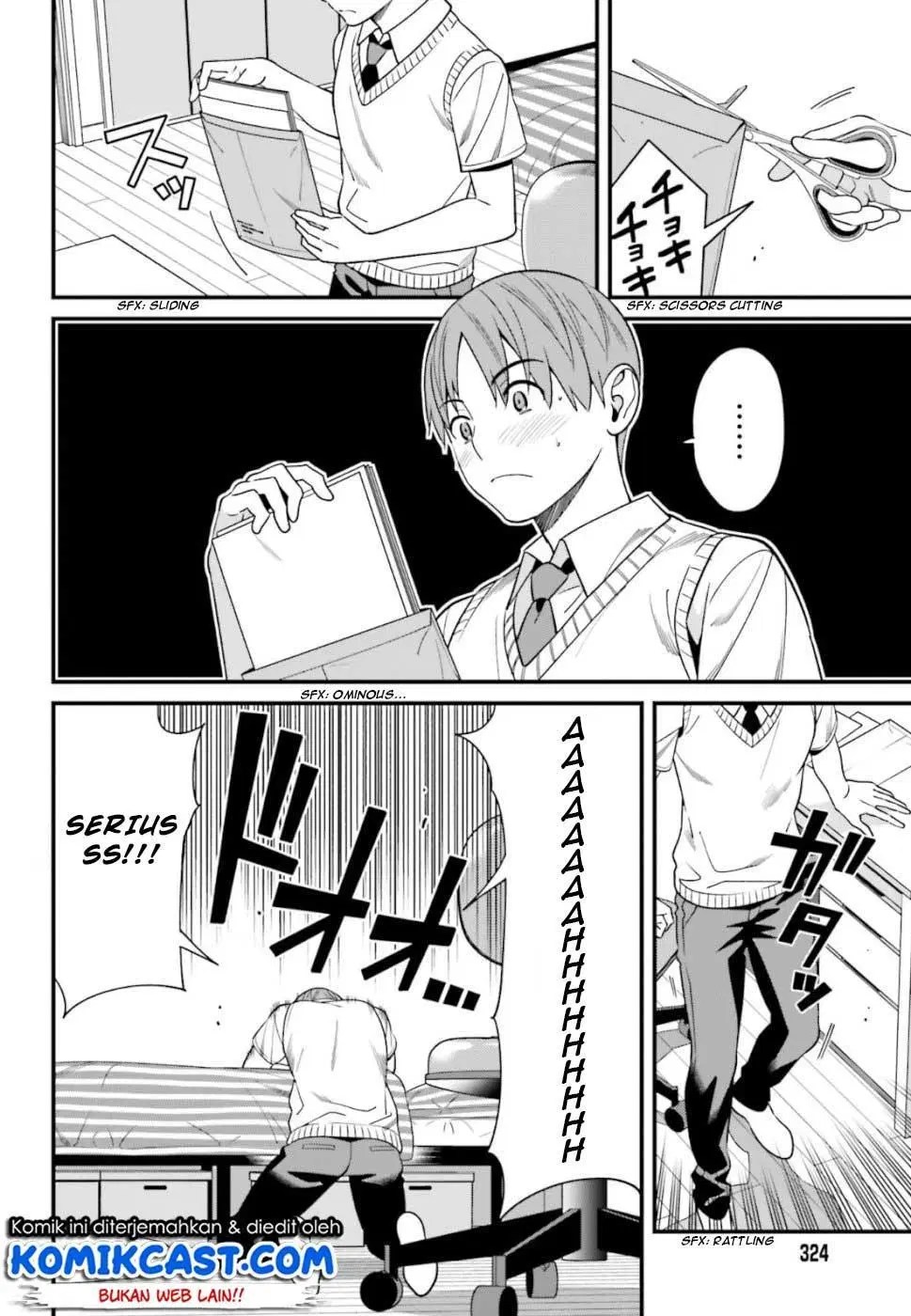 Hirasaka Hinako ga Ero Kawaii koto wo Ore dake ga Shitteiru Chapter 03 Gambar 28