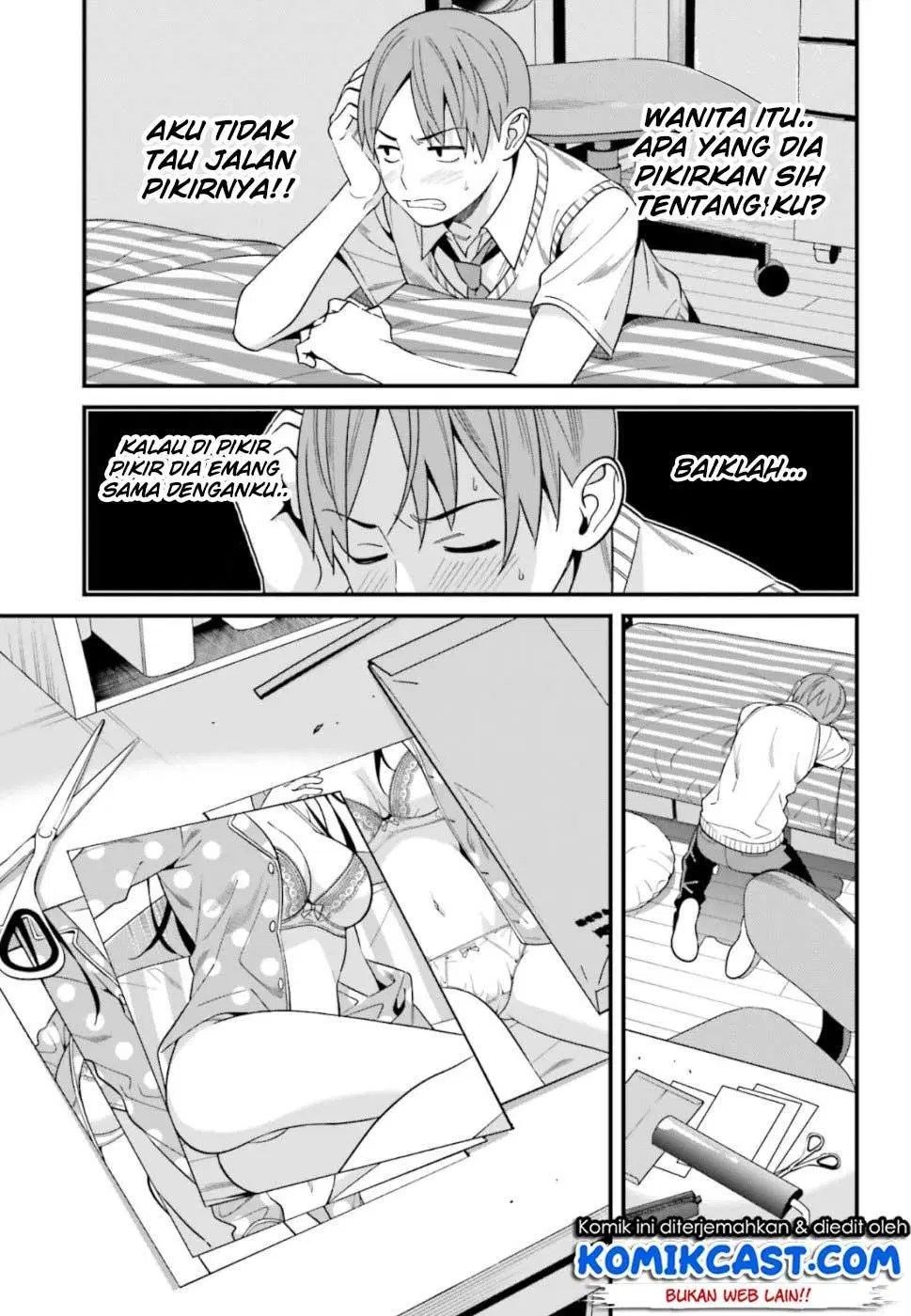 Hirasaka Hinako ga Ero Kawaii koto wo Ore dake ga Shitteiru Chapter 03 Gambar 29