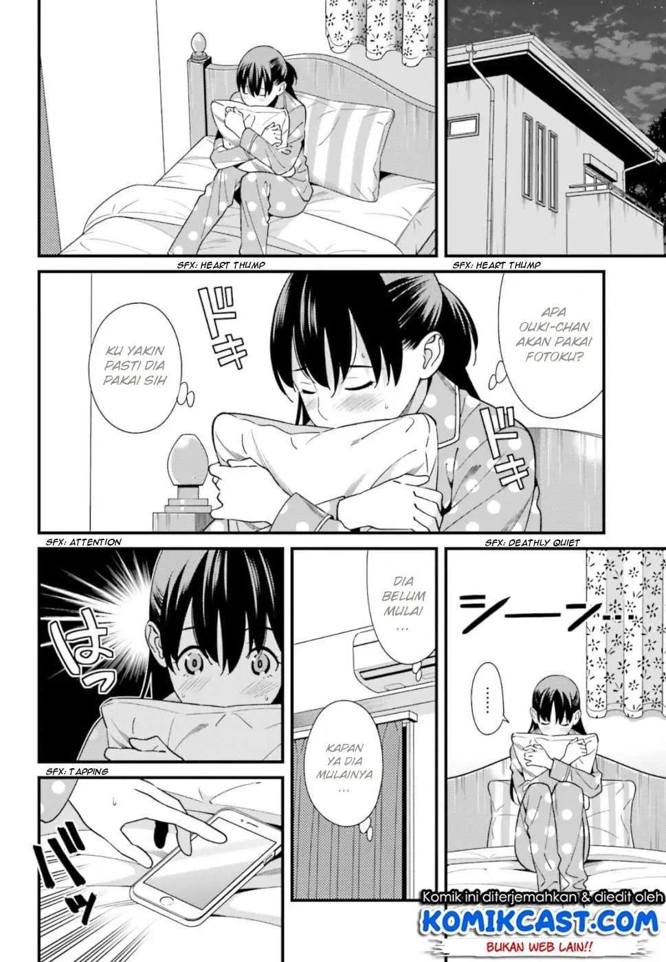 Hirasaka Hinako ga Ero Kawaii koto wo Ore dake ga Shitteiru Chapter 03 Gambar 30