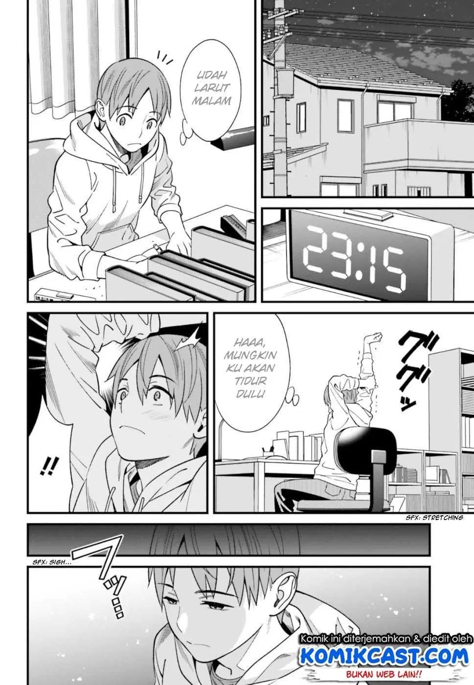 Hirasaka Hinako ga Ero Kawaii koto wo Ore dake ga Shitteiru Chapter 03 Gambar 4