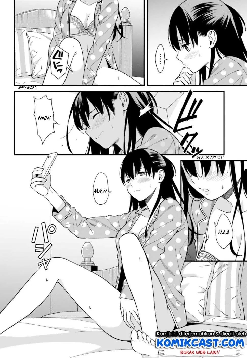 Hirasaka Hinako ga Ero Kawaii koto wo Ore dake ga Shitteiru Chapter 03 Gambar 8