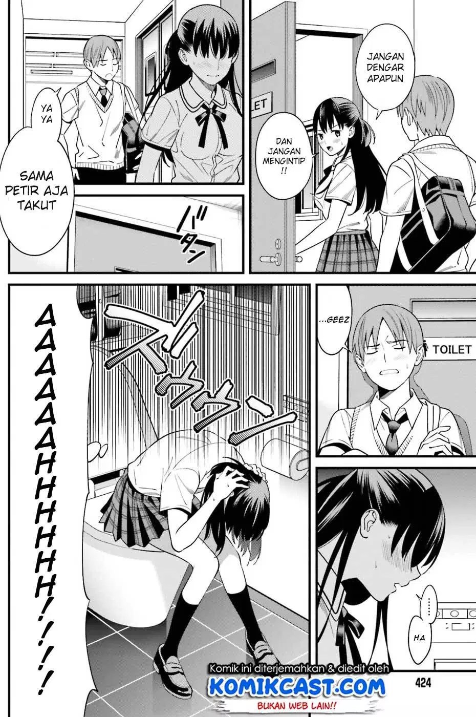 Hirasaka Hinako ga Ero Kawaii koto wo Ore dake ga Shitteiru Chapter 02 Gambar 15