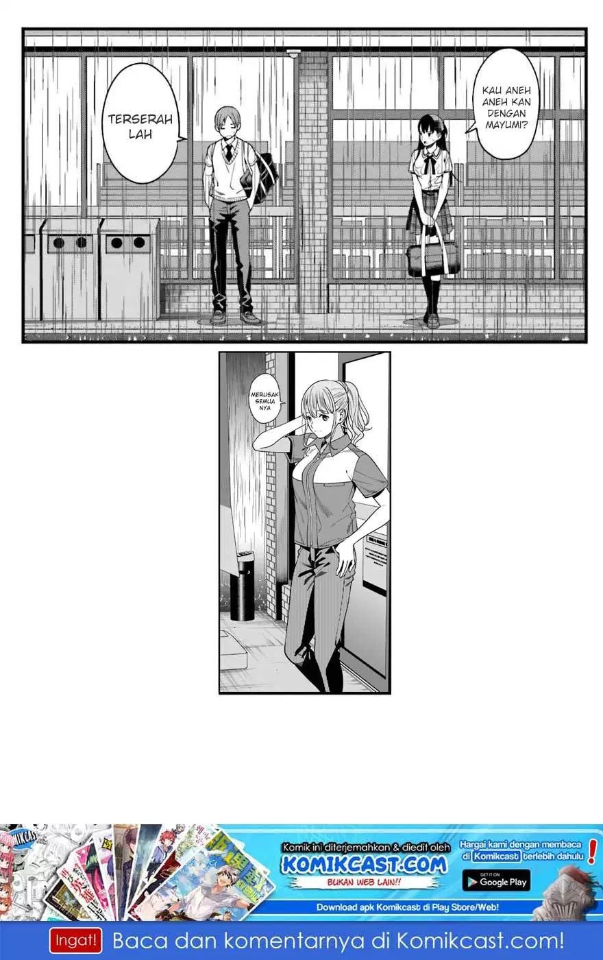Hirasaka Hinako ga Ero Kawaii koto wo Ore dake ga Shitteiru Chapter 02 Gambar 24