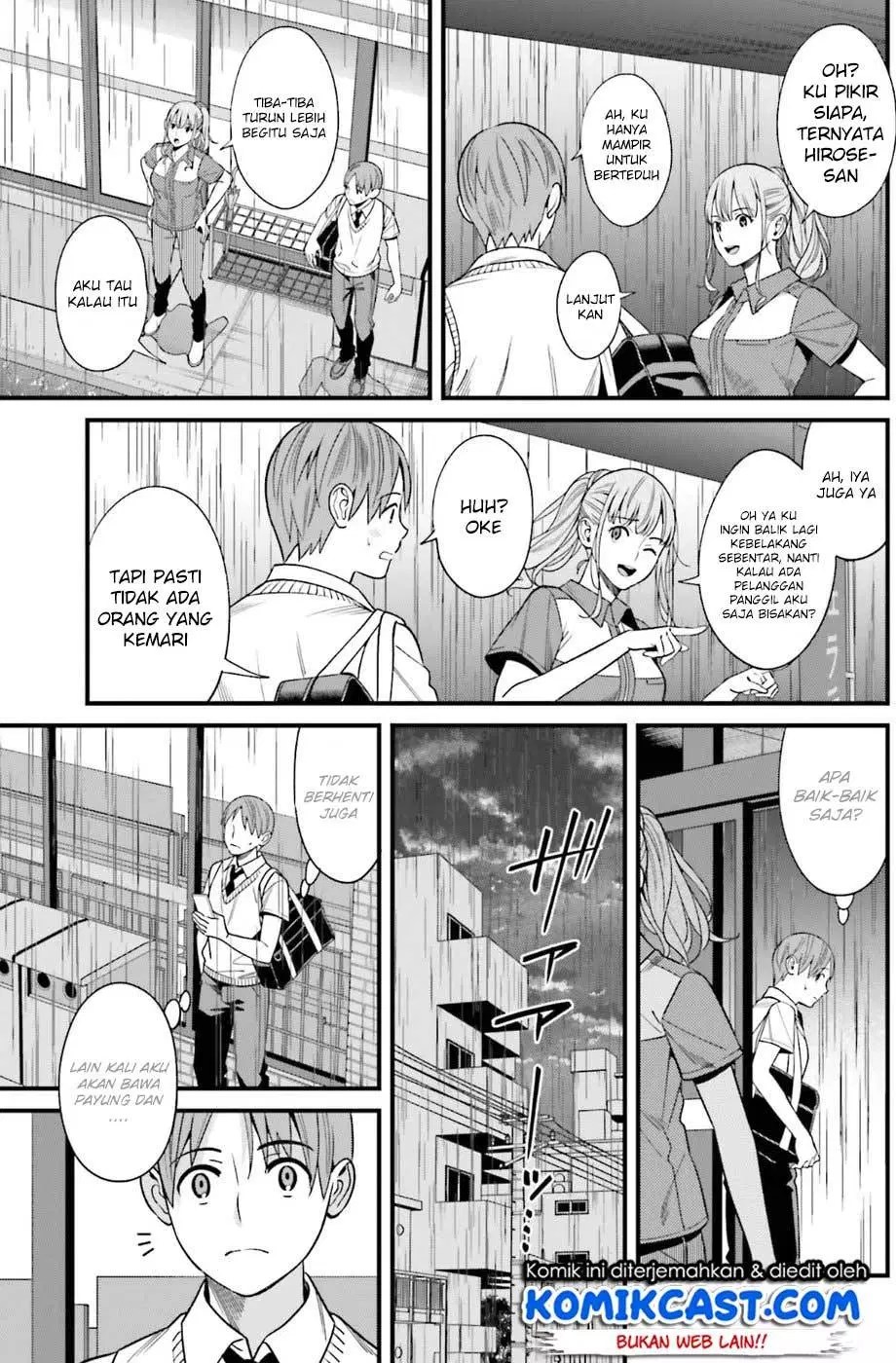Hirasaka Hinako ga Ero Kawaii koto wo Ore dake ga Shitteiru Chapter 02 Gambar 6