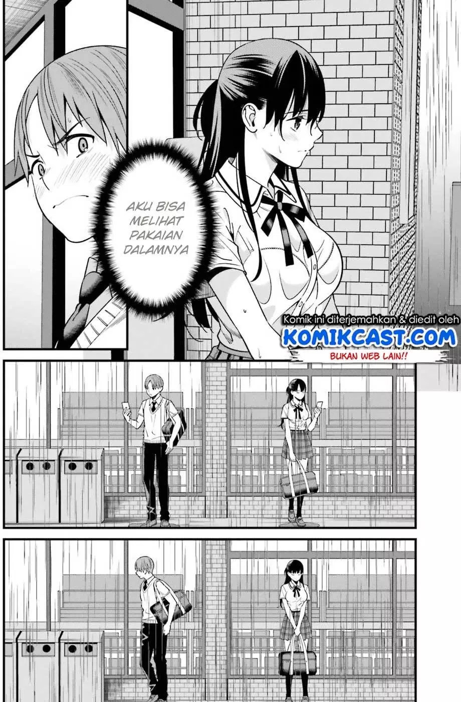 Hirasaka Hinako ga Ero Kawaii koto wo Ore dake ga Shitteiru Chapter 02 Gambar 9
