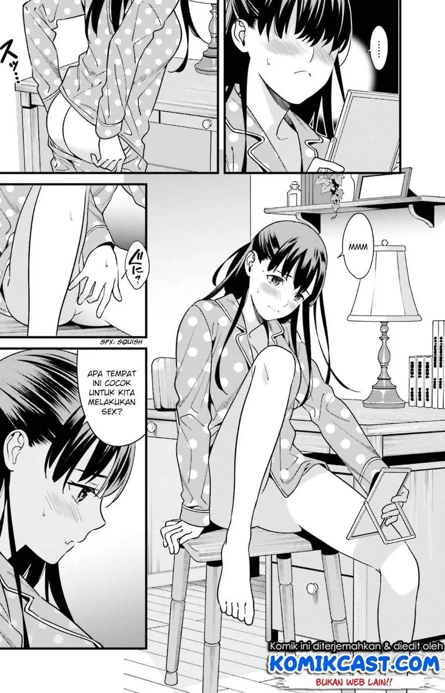 Hirasaka Hinako ga Ero Kawaii koto wo Ore dake ga Shitteiru Chapter 01 Gambar 11