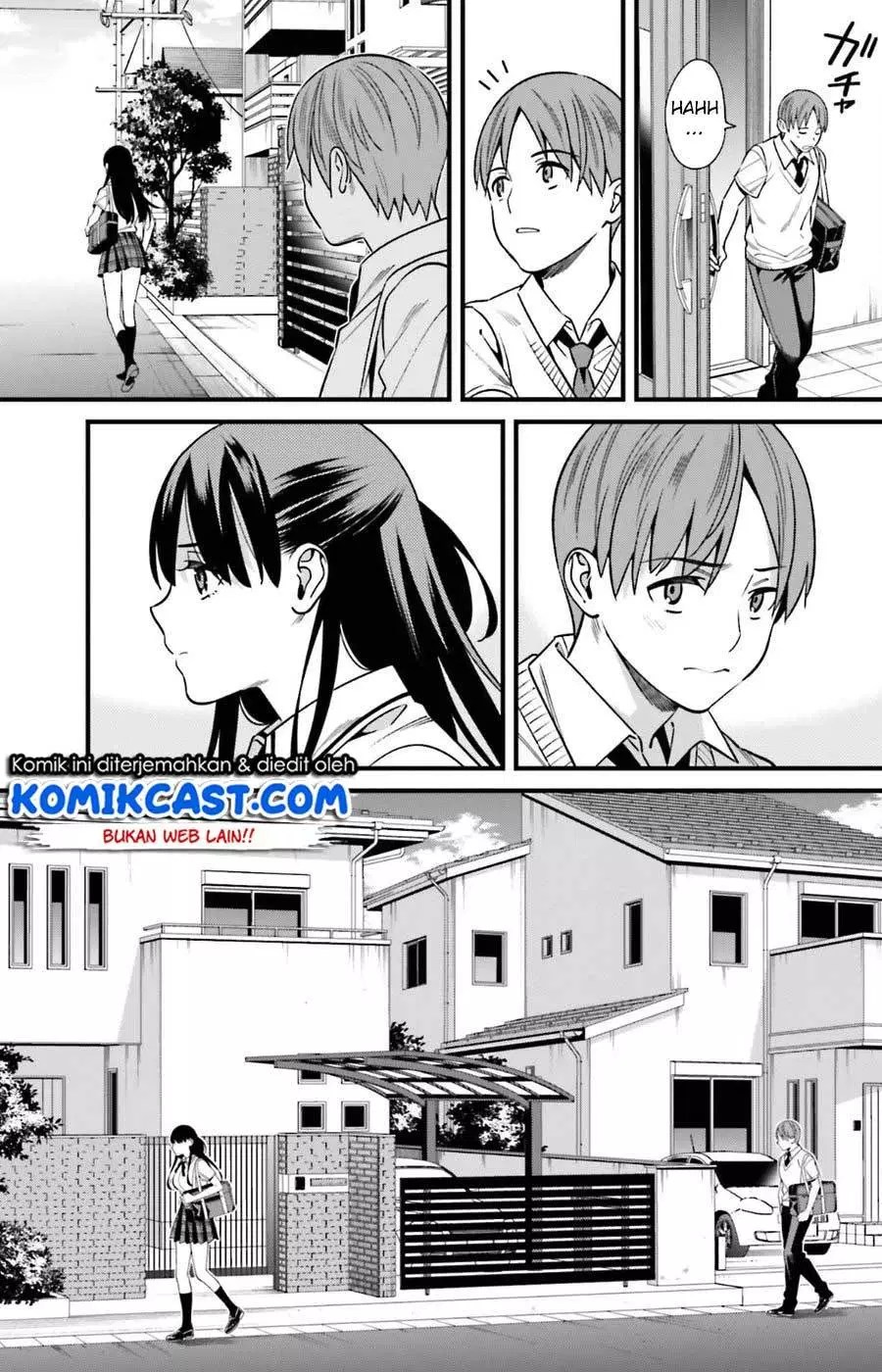 Hirasaka Hinako ga Ero Kawaii koto wo Ore dake ga Shitteiru Chapter 01 Gambar 20