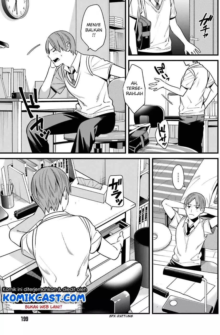 Hirasaka Hinako ga Ero Kawaii koto wo Ore dake ga Shitteiru Chapter 01 Gambar 28