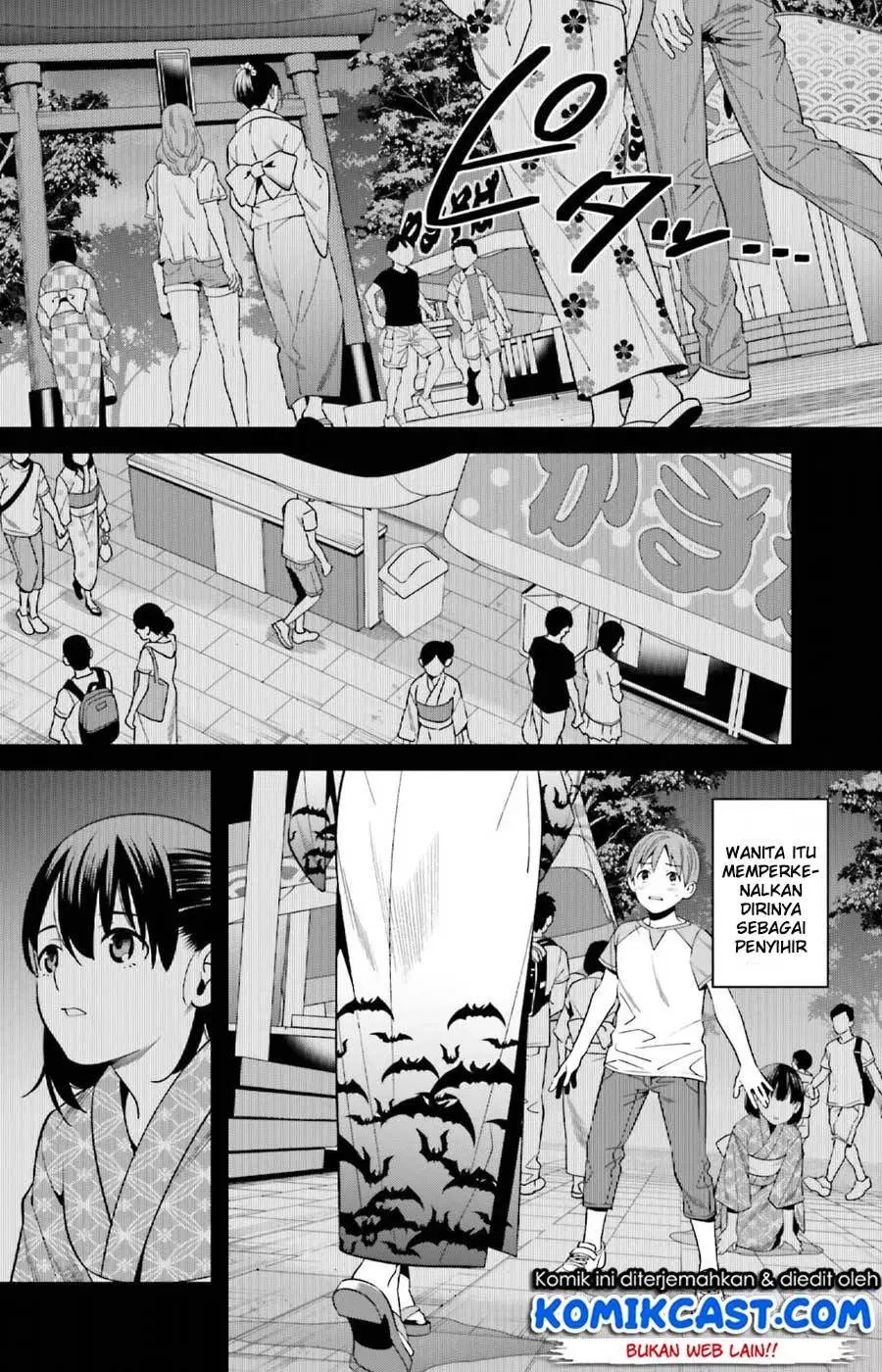 Hirasaka Hinako ga Ero Kawaii koto wo Ore dake ga Shitteiru Chapter 01 Gambar 3