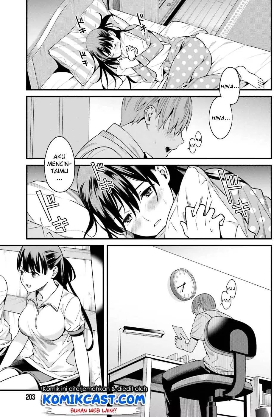 Hirasaka Hinako ga Ero Kawaii koto wo Ore dake ga Shitteiru Chapter 01 Gambar 32