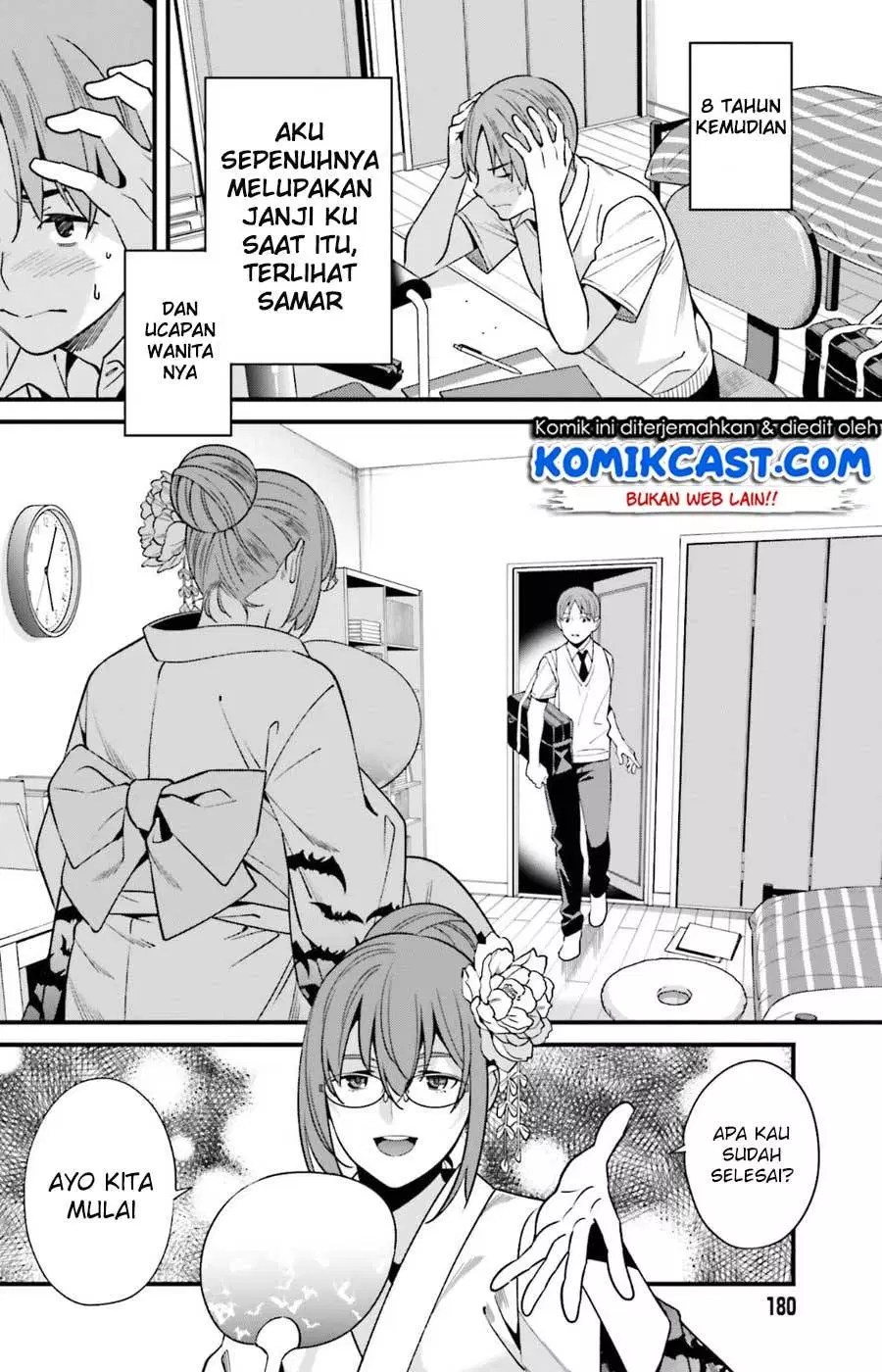 Hirasaka Hinako ga Ero Kawaii koto wo Ore dake ga Shitteiru Chapter 01 Gambar 9