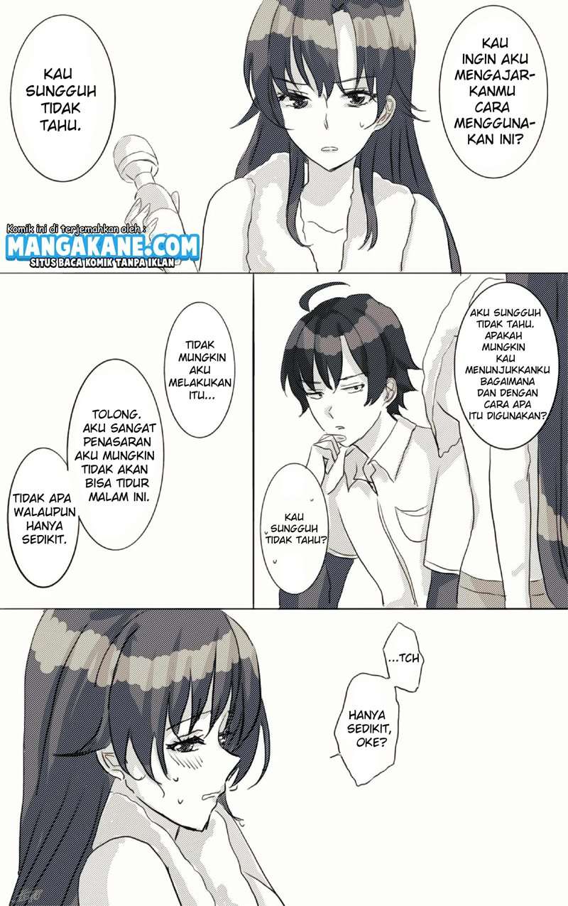 Baca  Hiratsu Cute, Shizu Cute! Chapter 8 Gambar 2