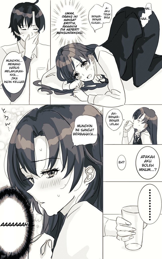 Baca  Hiratsu Cute, Shizu Cute! Chapter 6 Gambar 2