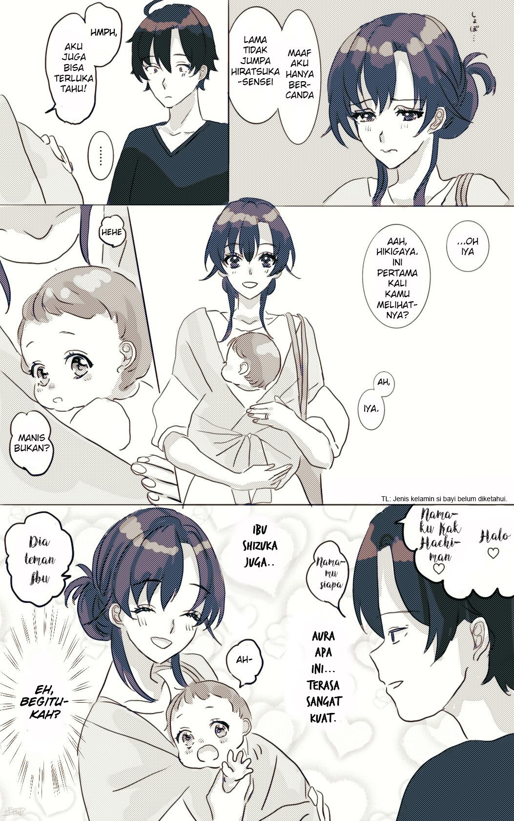 Baca Hiratsu Cute, Shizu Cute! Chapter 4 Gambar 2