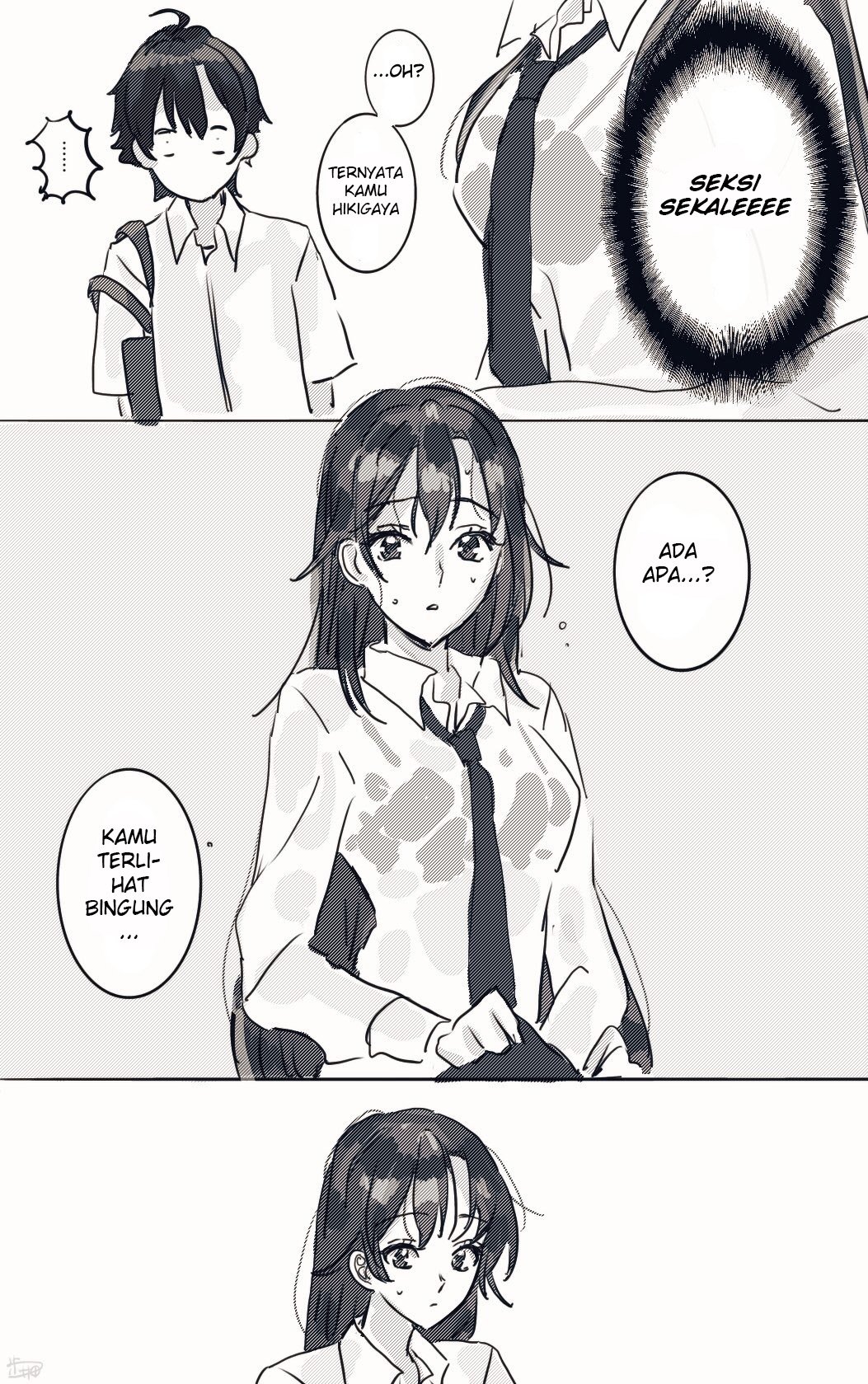 Baca Hiratsu Cute, Shizu Cute! Chapter 3 Gambar 2