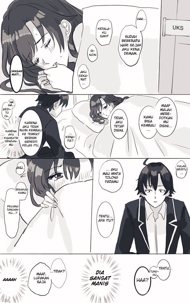 Baca Hiratsu Cute, Shizu Cute! Chapter 2 Gambar 2