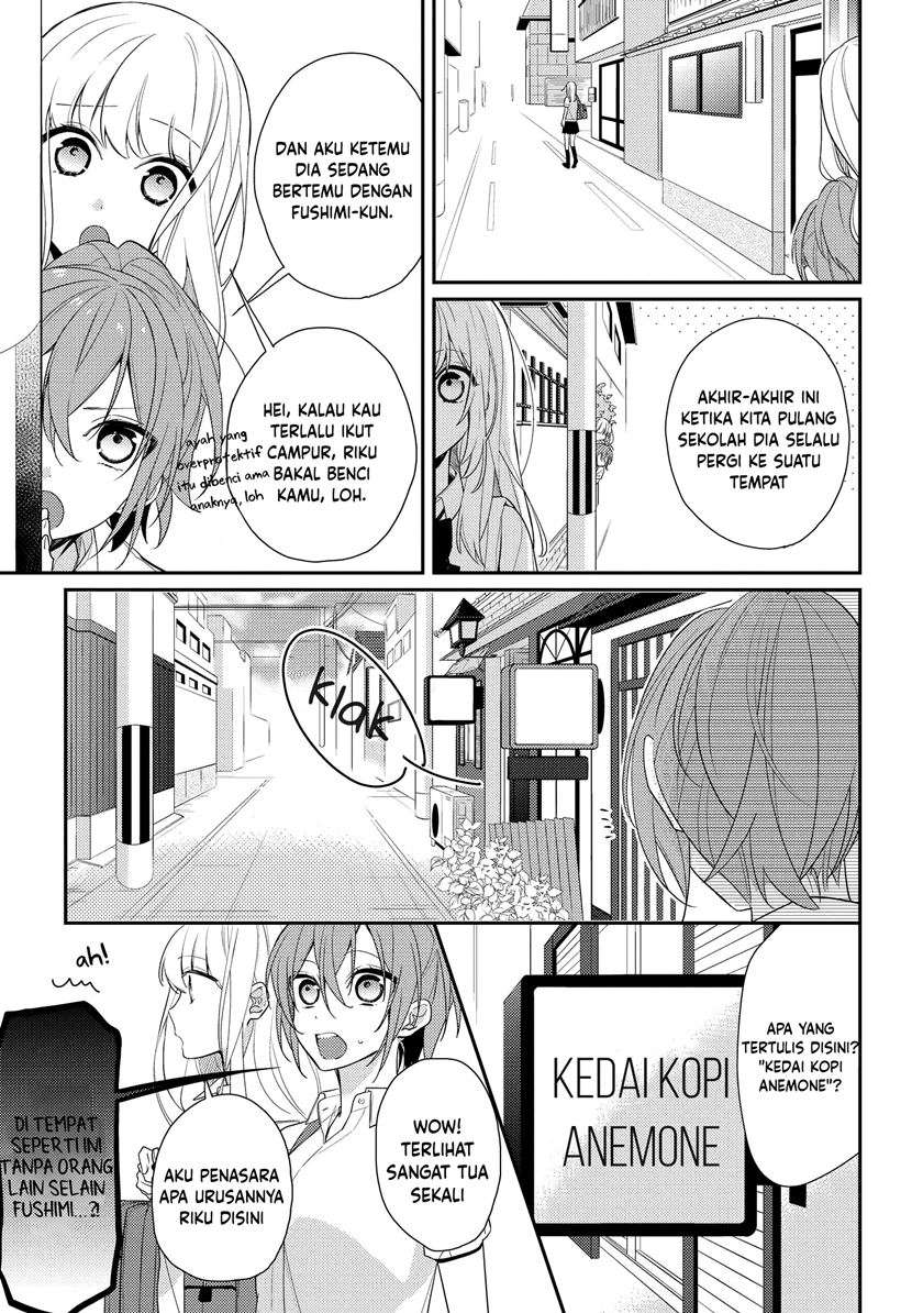 Hokago wa Kissaten De Chapter 4 Gambar 8