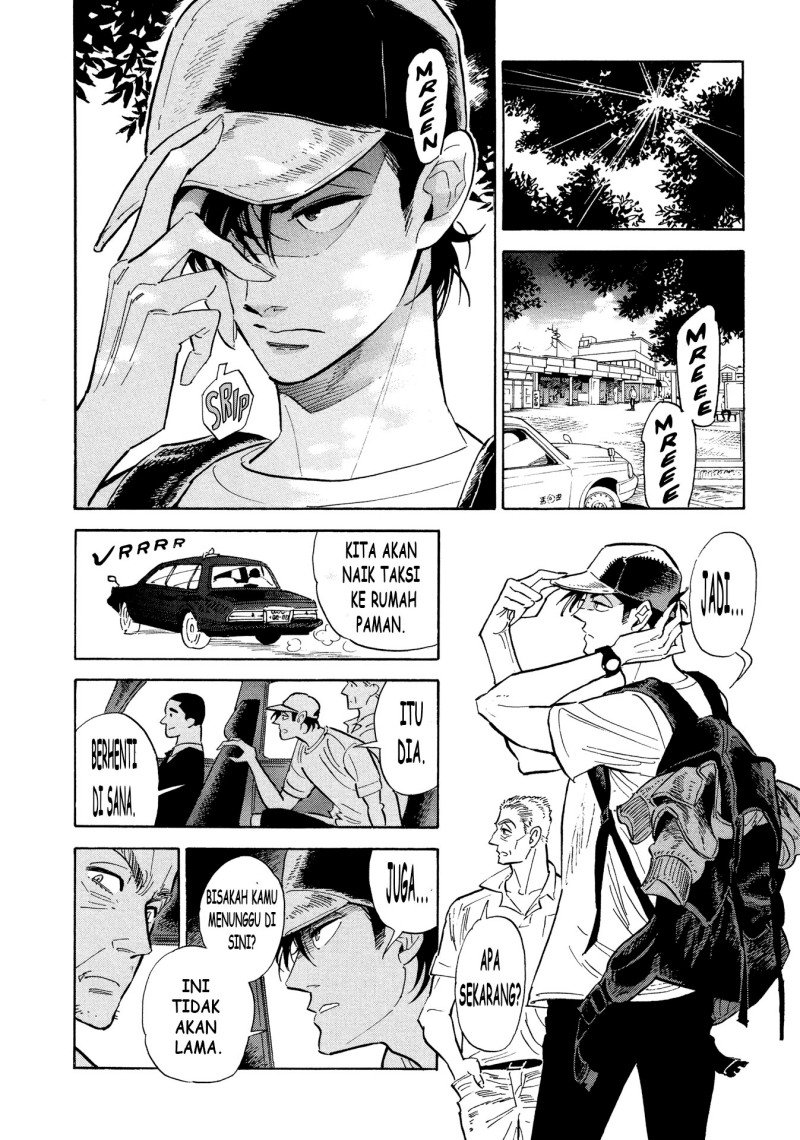 Hokuhokusei ni Kumo to Ike Chapter 6 Gambar 12